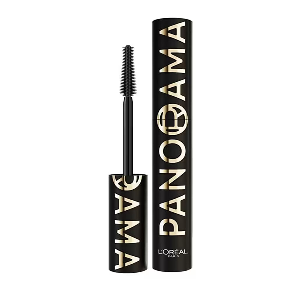 Loreal Paris Panorama Hacim Veren Maskara All Night Black Siyah
