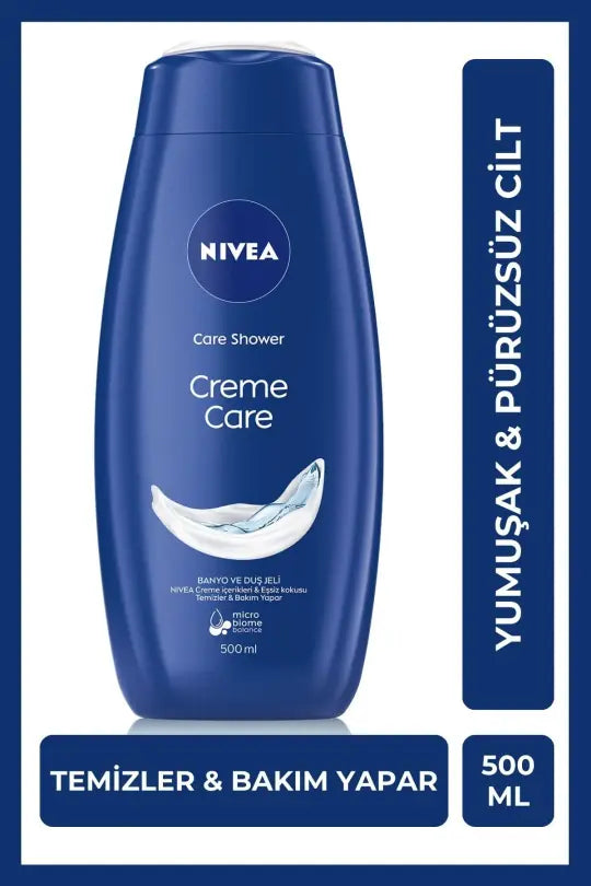 Nivea Creme Care Banyo ve Duş Jeli 500 ml