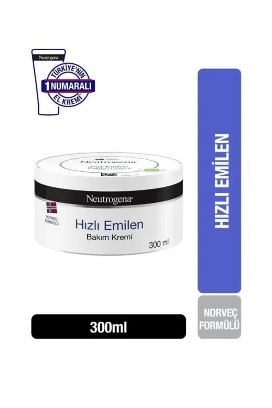 Neutrogena Norveç Formülü Hızlı Emilen Bakım Kremi 300 ml
