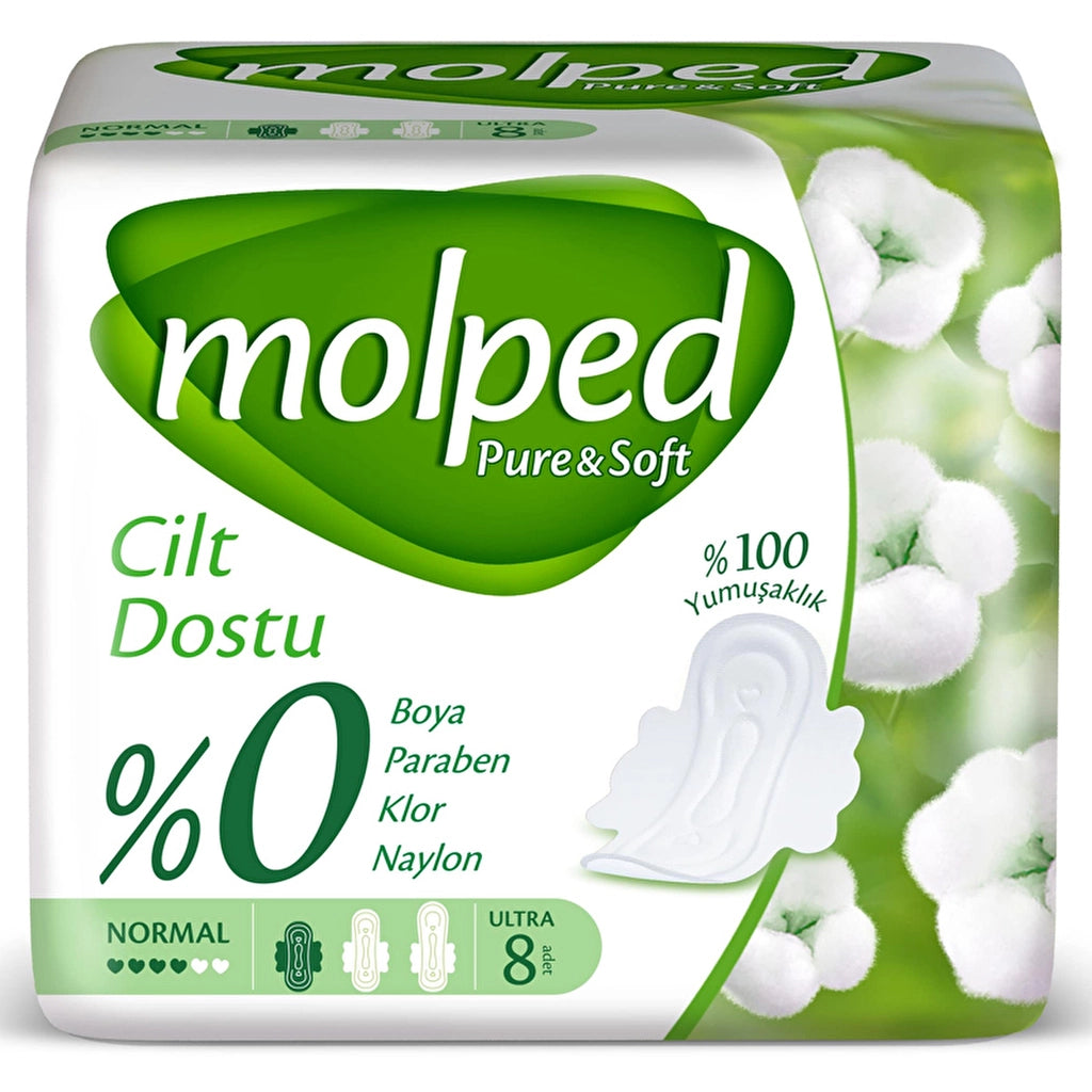 Molped Pure & Soft Tekli Normal 8’li