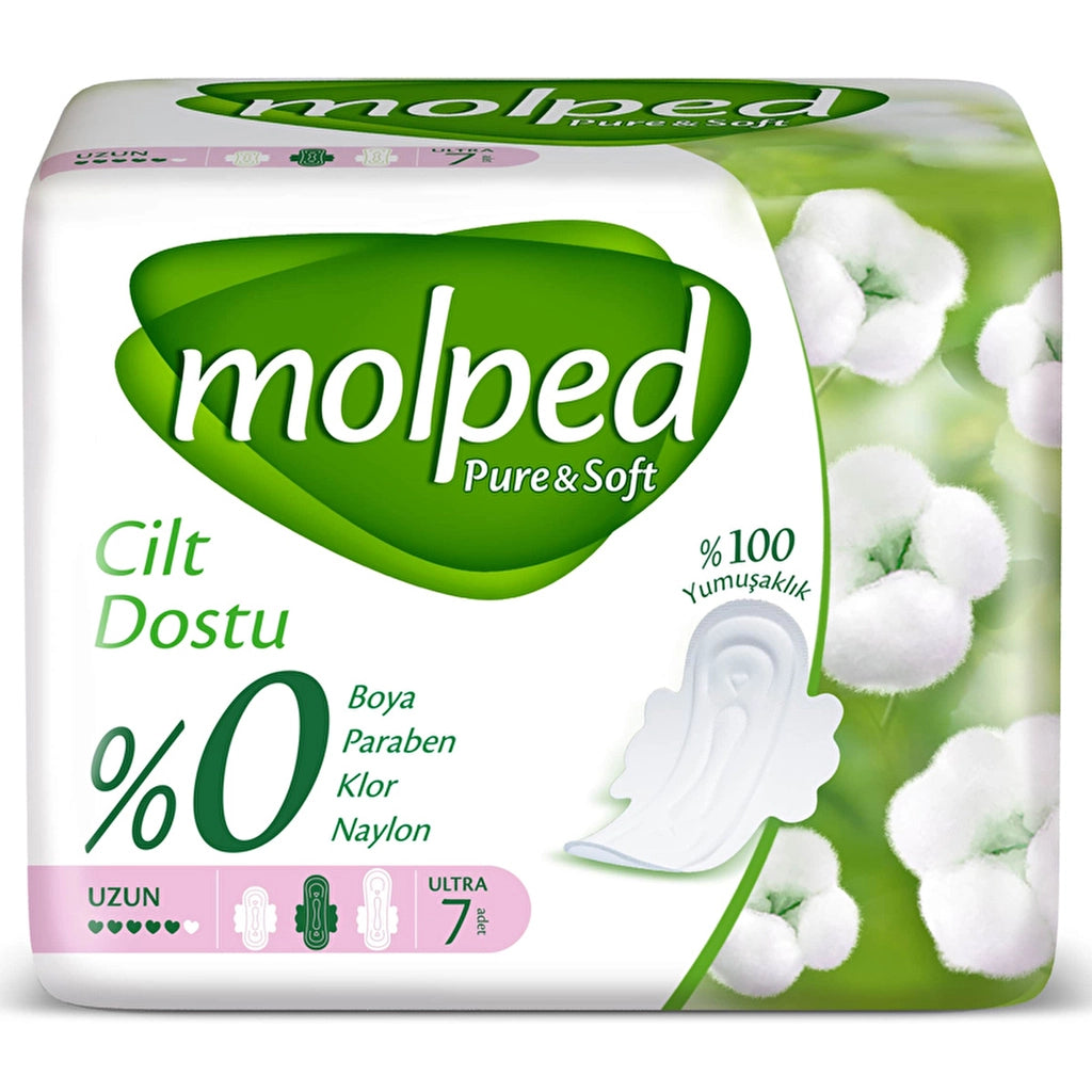 Molped Pure & Soft Ped Uzun 7'li