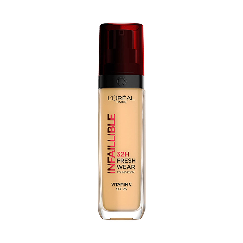 Loreal Paris Infaillible 32H Fresh Wear C Vitaminli Fondöten - 140 Golden Beige