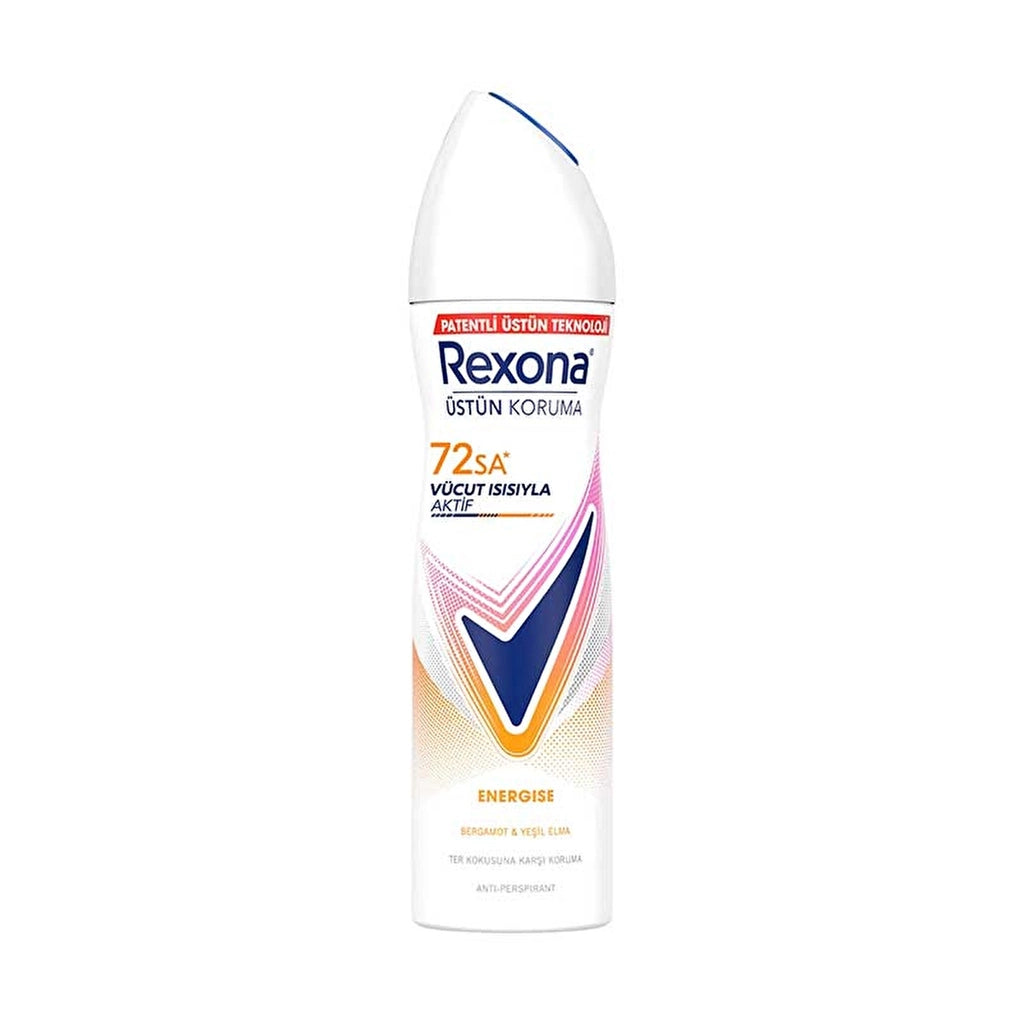 Rexona Energise Kadın Sprey Deodorant 150 Ml