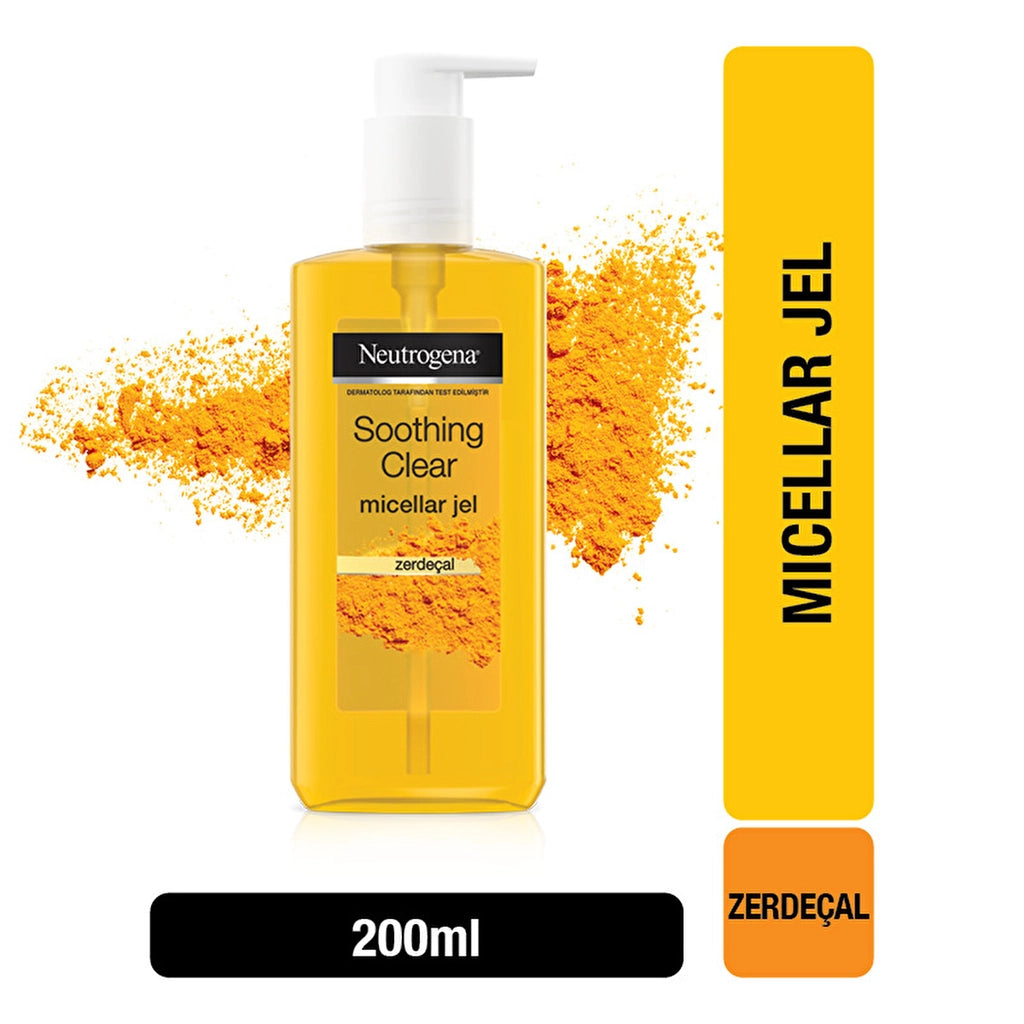 Neutrogena Soothing Clear Micellar Makyaj Temizleme Jeli 200 ml