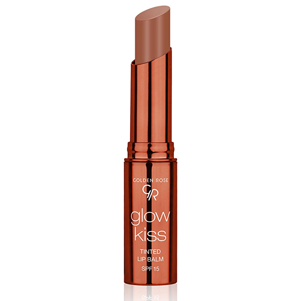 Golden Rose Glow Kiss Tinted Lip Balm Ruj 06 Choco Cake