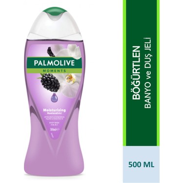 Palmolive Moments Böğürtlen ve Orkide Özleri ile Nemlendirici Banyo ve Duş Jeli 500 ml