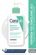 Cerave Foaming Cleanser Normal & Yağlıya Dönük Ciltler İçin 236 ml