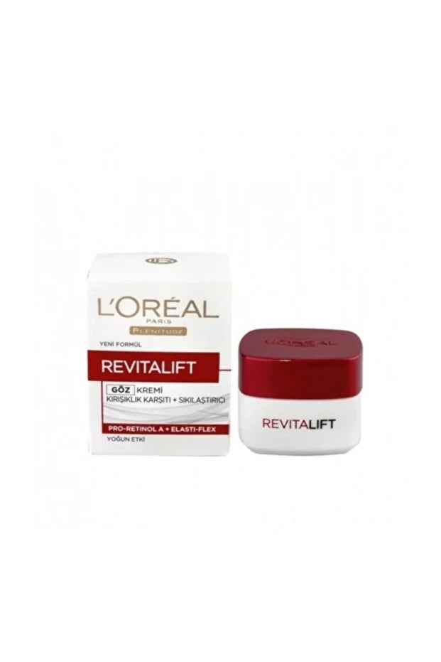 Loreal Paris Göz Kremi Kırışıklık Karşıtı ve Sıkılaştırıcı Krem 15 ml
