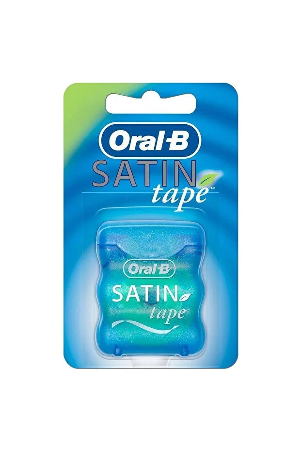 Oral-B Diş İpi Satin Tape 25 m