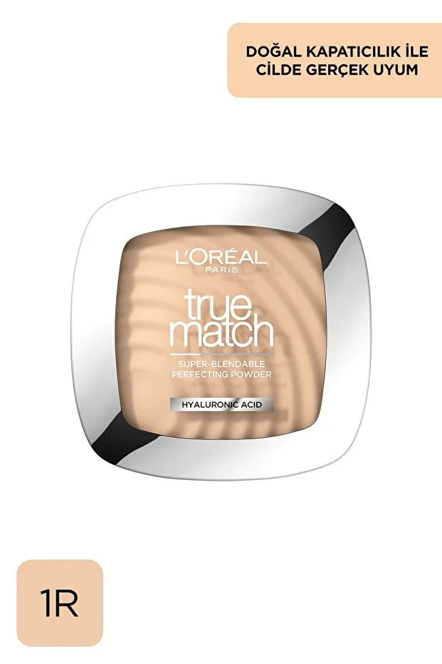 Loreal Paris True Match Pudra 1.R/1.C Rose Ivory