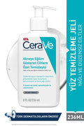 CeraVe Yağlı ve Düzensiz Cilter İçin Yüz Temizleme Jeli 236 ml