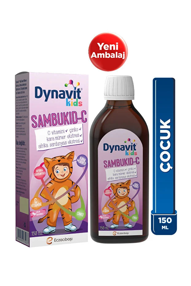 Dynavit Sambukid-C Şurup 150 ml