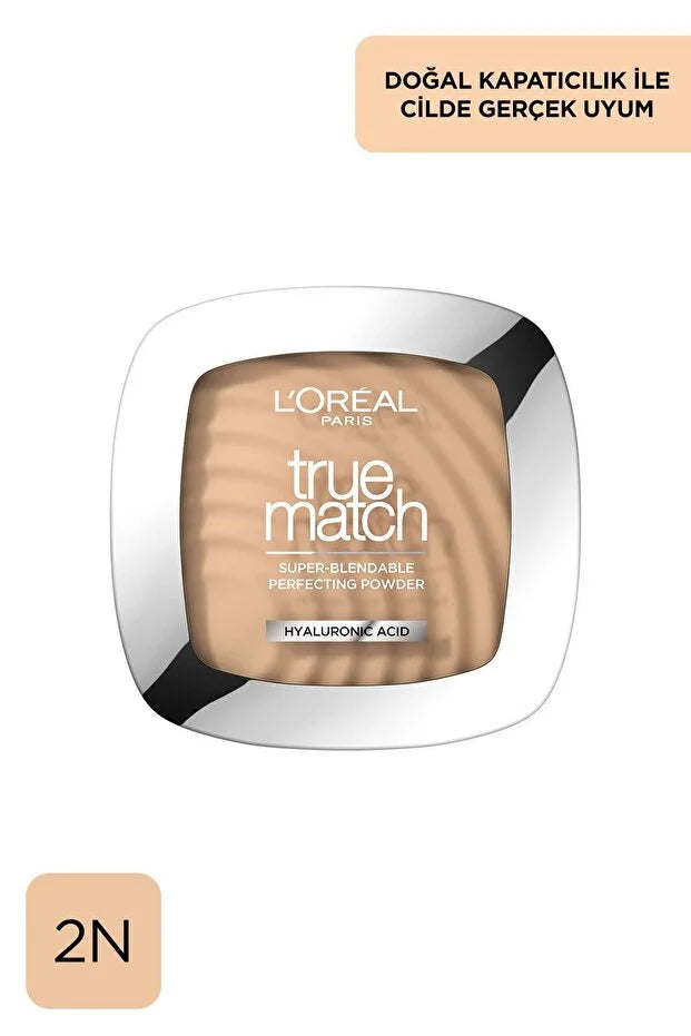 Loreal Paris True Match Pudra 2.N Vanilla