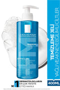La Roche Posay Effaclar Temizleme Jeli Yağlı ve Akneye Eğilim Gösteren Ciltler 400 ml