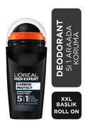 Loreal Paris Men Expert Carbon Protect Anti Perspirant 5'i 1 Arada Erkek Roll On 50 ml