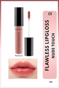 Note Flawless Lipgloss 01 Nude Touch Nemlendirici Etkili Parlak Ruj - Nude