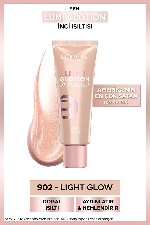 Loreal Paris Glotion All in One Doğal Işıltı 902 Light Glow