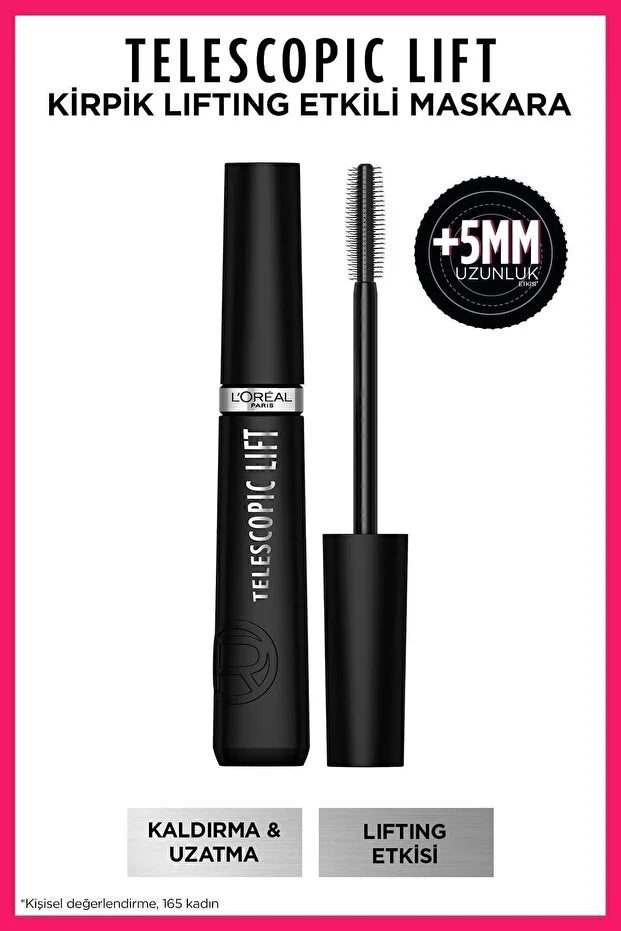 Loreal Paris Telescopic Lift Maskara Siyah