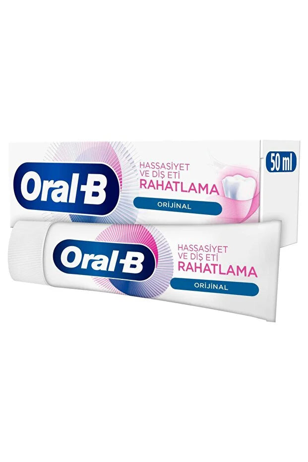 Oral-B Professional Diş Macunu Hassasiyet ve Rahatlama Orijinal 50 ml