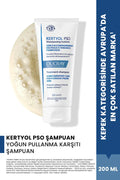 Ducray Kertyol PSO Yoğun Pullanma Karşıtı Şampuan Pullanmaya Eğilimli ve Hassas Saç Derisi İçin 200 ml