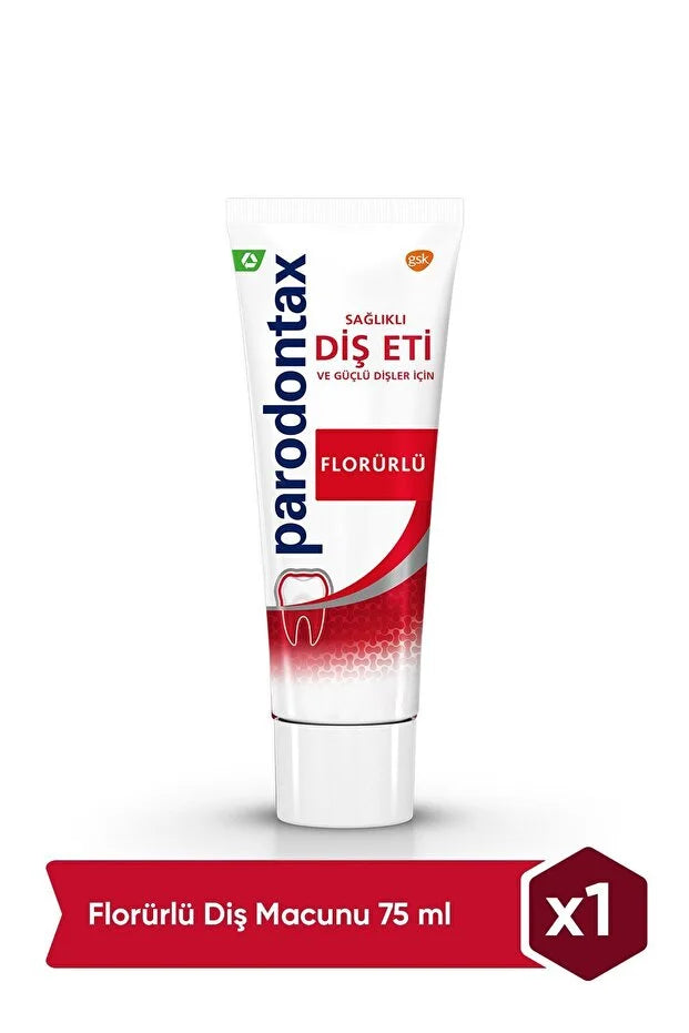 Parodontax Geliştirilmiş Tat Florürlü Diş Macunu 75 ml