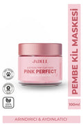 JADELL Pembe Kil Maskesi ve Siyah Nokta Karşıtı Arındırıcı Gözenek Sıkılaştırıcı Maske 100 ml