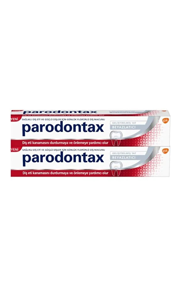 Parodontax Diş Eti Bakımı Beyazlatıcı Diş Macunu 75 ml x 2 Adet