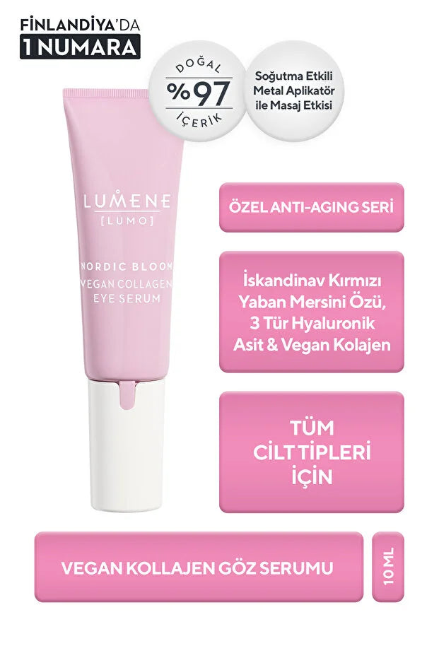 Lumene Nordic Bloom Vegan Kollajen Göz Serumu 10 ml
