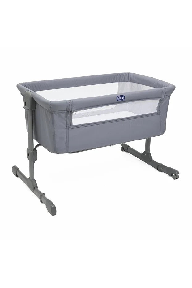 Chicco Next2me Essential Anne Yanı Beşik Stone Relux