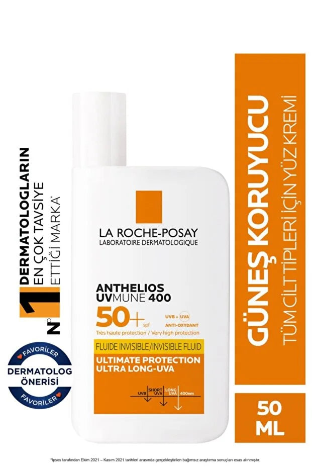La Roche Posay Anthelios Uvmune Fluid SPF50+ 50 ml