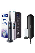 Oral-B iO 9 - Siyah/Pembe 2'li Şarjlı Diş Fırçası Seti