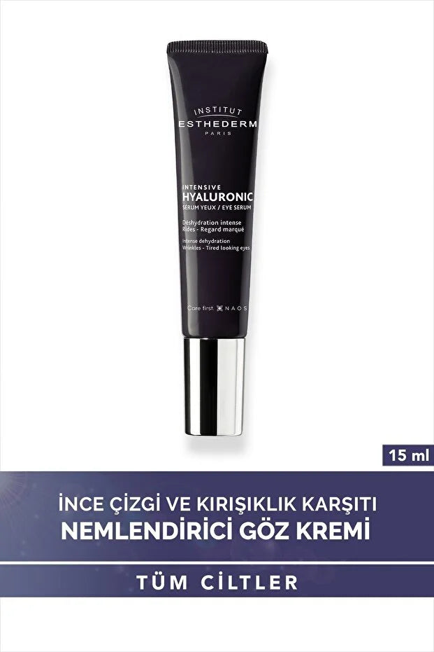 Institut Esthederm Intensive Hyaluronic Eye Serum İnce Çizgi ve Kırışıklık Karşıtı Dolgunlaştırıcı Göz Kremi 15ML