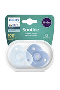 Philips Avent Soothie Emzik 0-6 Ay Erkek Scf099/21