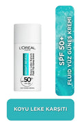 Loreal Paris Bright Reveal Koyu Leke Karşıtı Güneş Kremi SPF50+ 50 ml