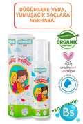 Minoris Kids Organik Kolay Tarama Saç Kremi 200 ml