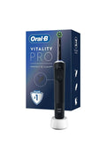 Oral-B D103 Vitality Pro Cross Action Şarjlı Diş Fırçası Siyah