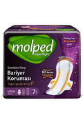 Molped Supernight Hijyenik Kadın Pedi Uzun 7'li