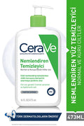 CeraVe Nemlendiren Temizleyici 473 ml (Normal ve Kuruya Dönük Ciltler İçin)