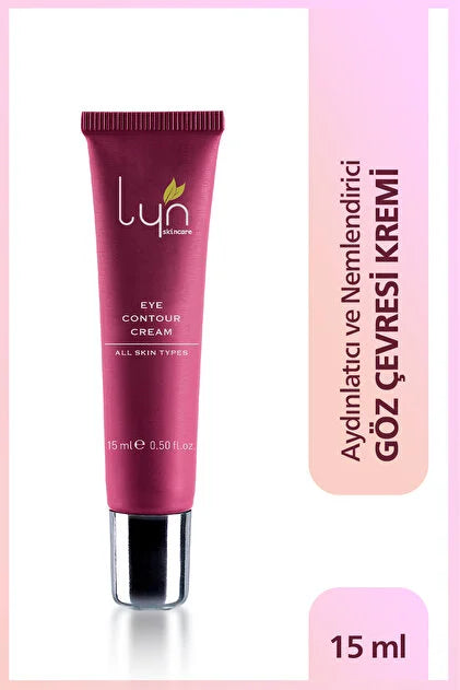 Lyn Skincare Aydınlatıcı Göz Çevresi Bakım Kremi 15 ml