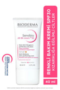 Bioderma Sensibio Ar BB Spf30 Hassas Ciltler Kızarıklık Karşıtı Güneş Koruyuculu Renkli Bakım Kremi 40 ml