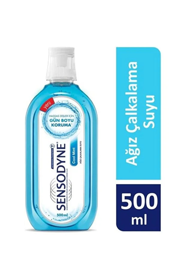Sensodyne Ağız Bakım Suyu Cool Mint 500 ml
