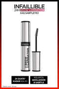 Loreal Paris Infaillible 24H Brow Lamination Şeffaf Kaş Sabitleyici