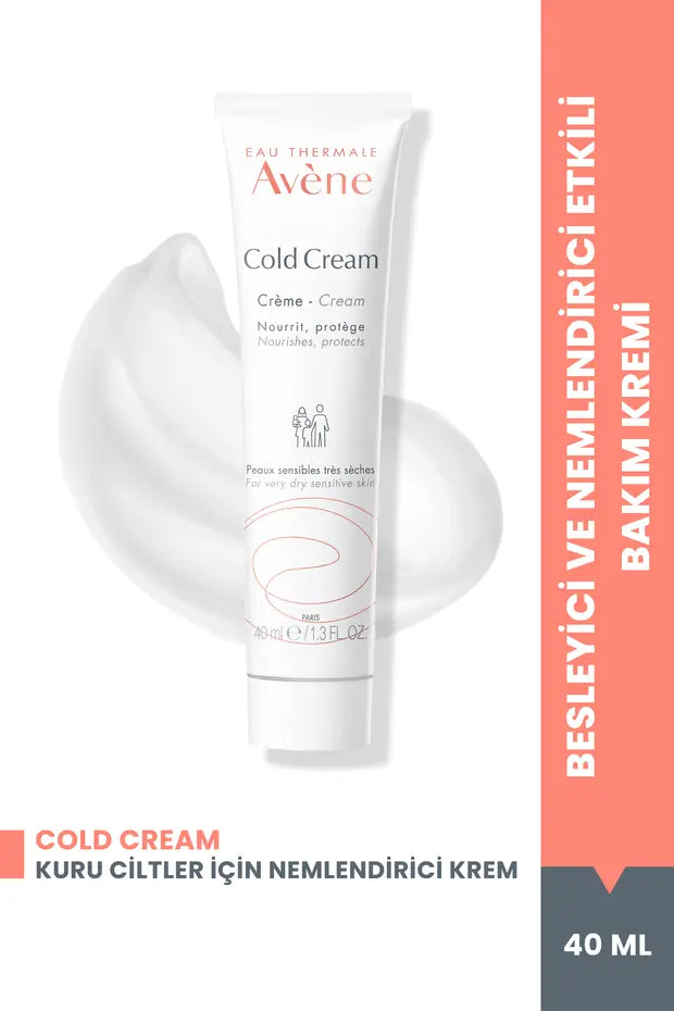 Avene Cold Cream Kuru Ciltler için Nemlendirici Krem 40 ml