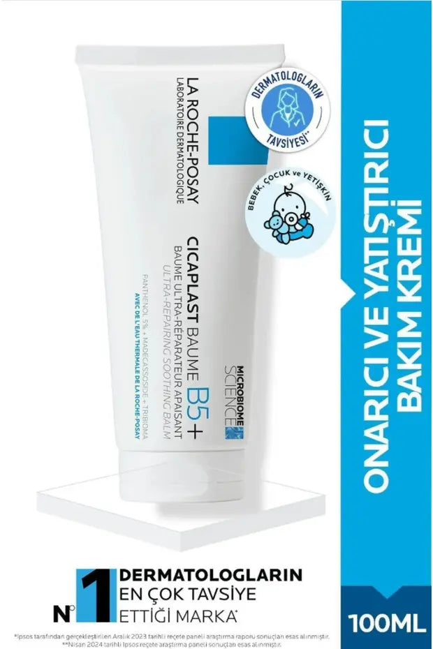 La Roche Posay Cicaplast Baume B5+ Krem 100 ml (KUTUSUZ ÜRETİM)