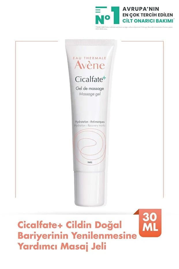 Avene Cicalfate + Cildin Doğal Bariyerinin Yenilenmesine Yardımcı Masaj Jeli 30 ml