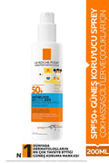 La Roche Posay Anthelios Dermo Pediatrics Uvmune 400 Güneş Koruyucu Sprey SPF50+ 200 ml