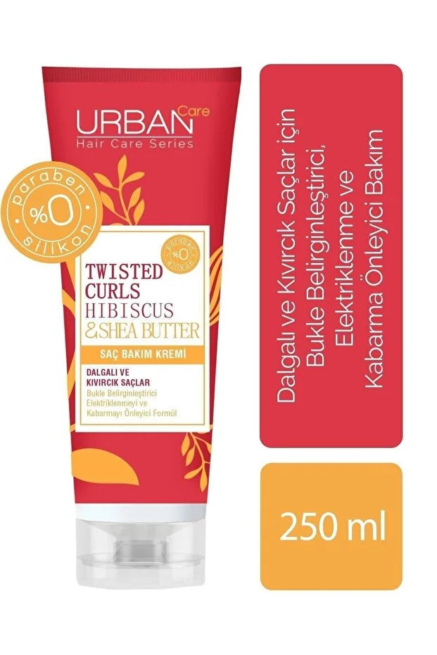Urban Care Dalgalı ve Kıvırcık Saçlar Saç Bakım Kremi 250 ml