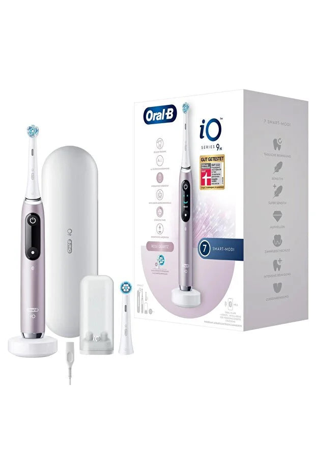 Oral-B İO 9 Şarjlı Diş Fırçası Pembe