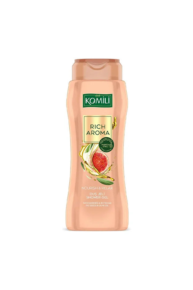 Komili Rich Aroma Duş Jeli Nourish & Relax 500 ml