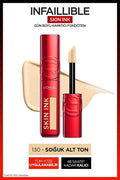 Loreal Paris Skin Ink Gün Boyu Kapatıcı Fondöten - Soğuk Alt Ton 130